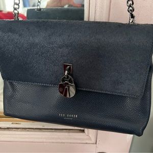 Ted Baker Leather/Calf skin purse (crossbody)
